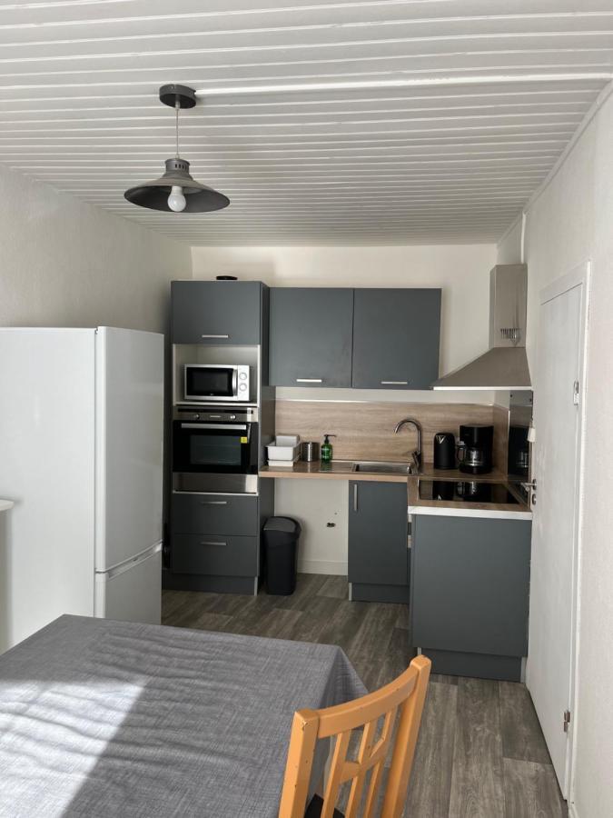 Charmante Maison De Ville Avec Parking A Cote. モルレー エクステリア 写真